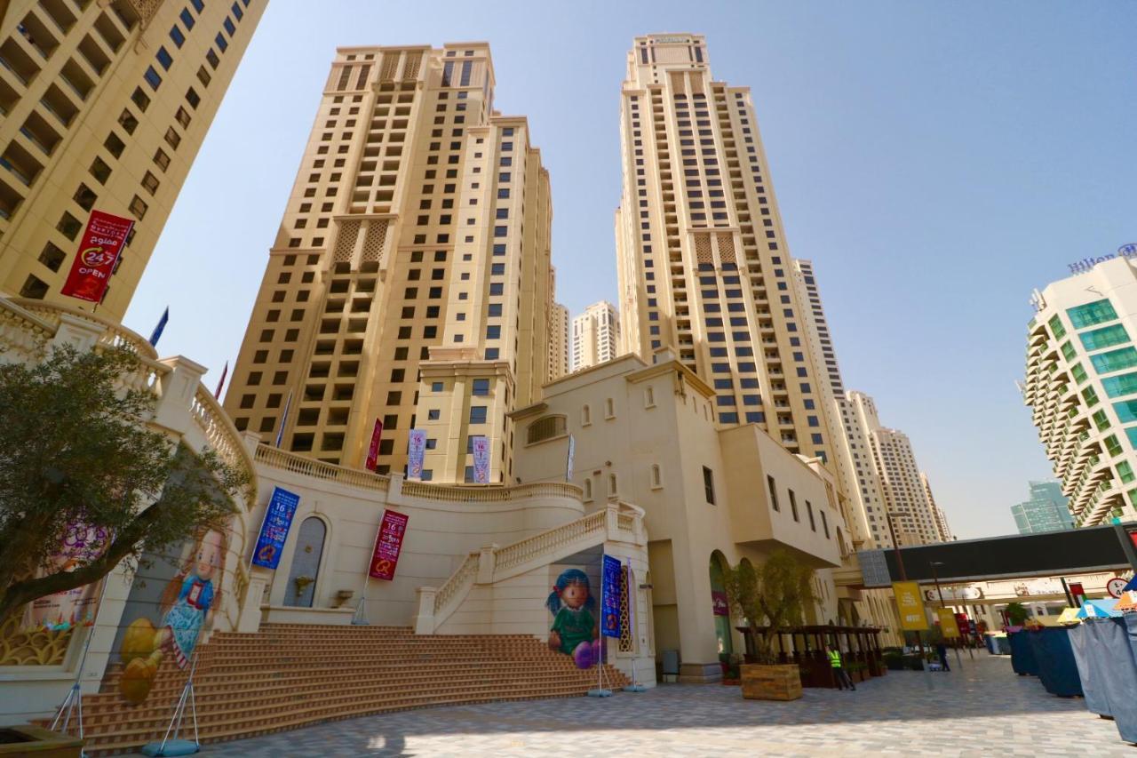 Full Seaview⎮High Floor⎮3 Minutes To The Beach Dubaï Extérieur photo