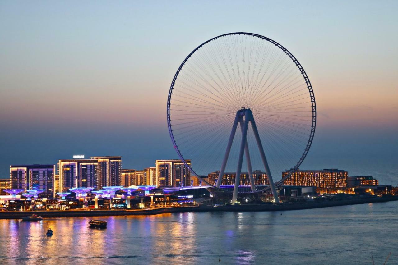 Full Seaview⎮High Floor⎮3 Minutes To The Beach Dubaï Extérieur photo