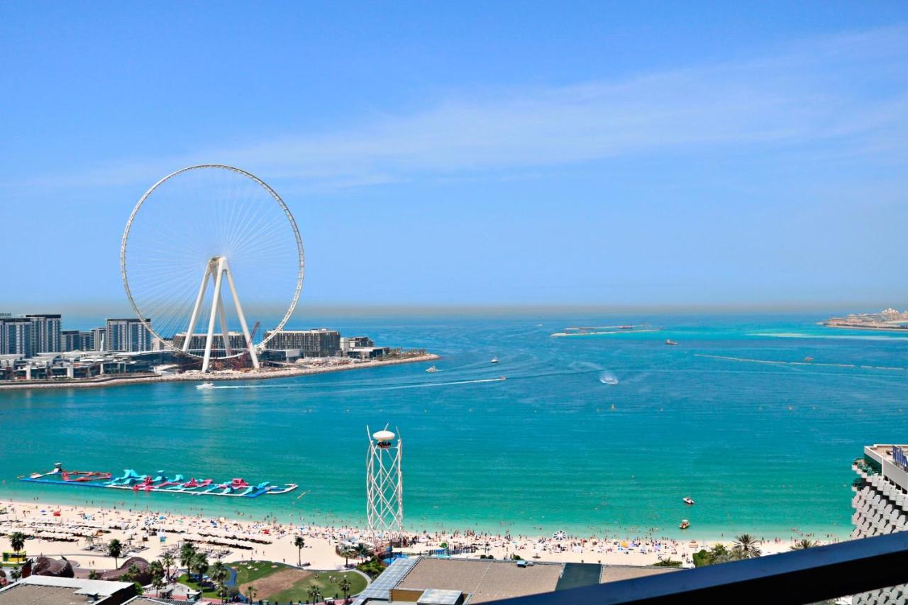 Full Seaview⎮High Floor⎮3 Minutes To The Beach Dubaï Extérieur photo
