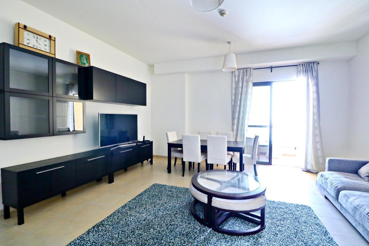 Full Seaview⎮High Floor⎮3 Minutes To The Beach Dubaï Extérieur photo