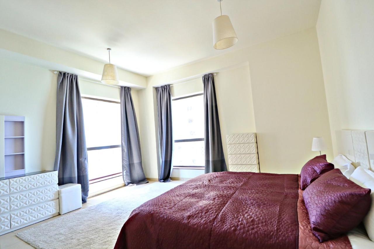 Full Seaview⎮High Floor⎮3 Minutes To The Beach Dubaï Extérieur photo