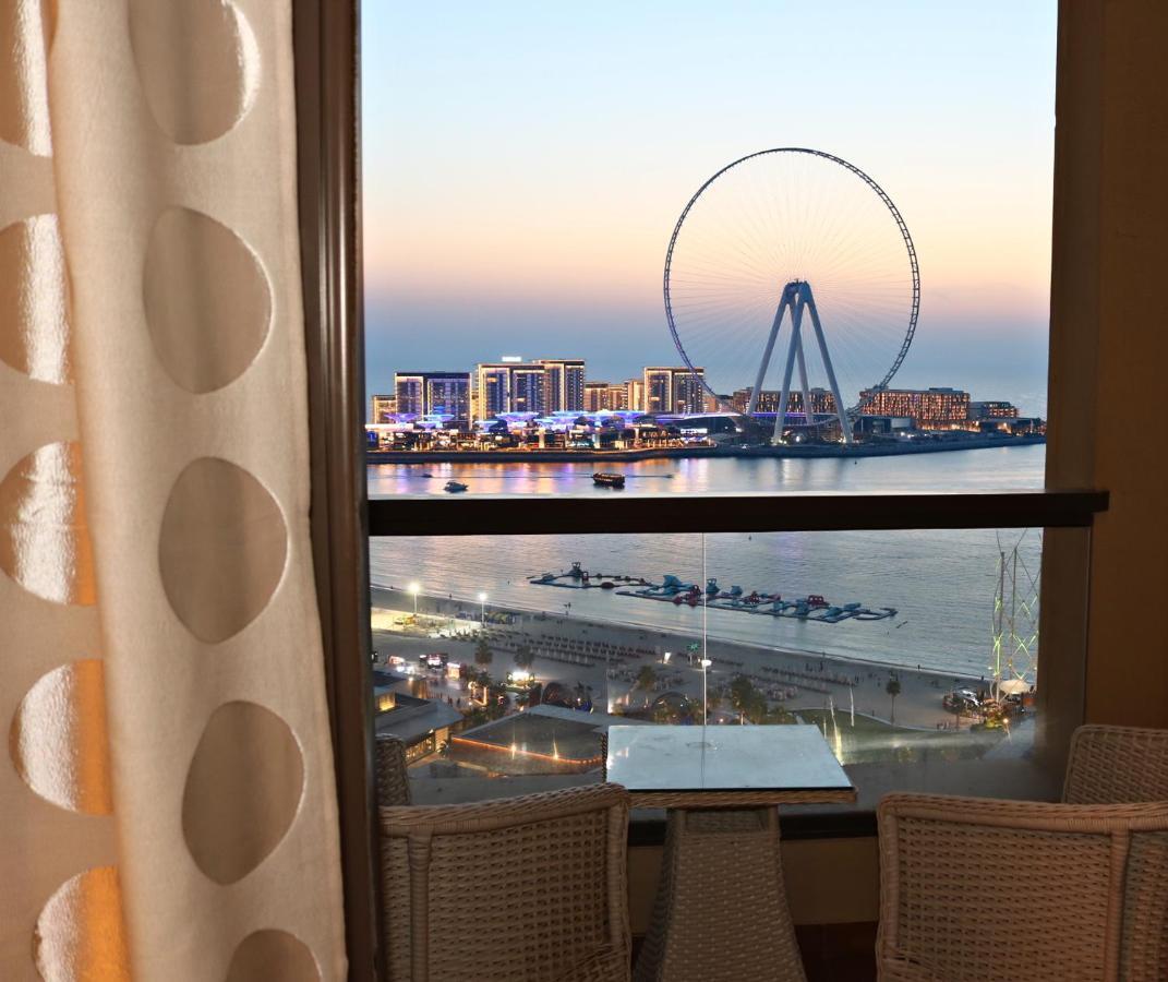 Full Seaview⎮High Floor⎮3 Minutes To The Beach Dubaï Extérieur photo