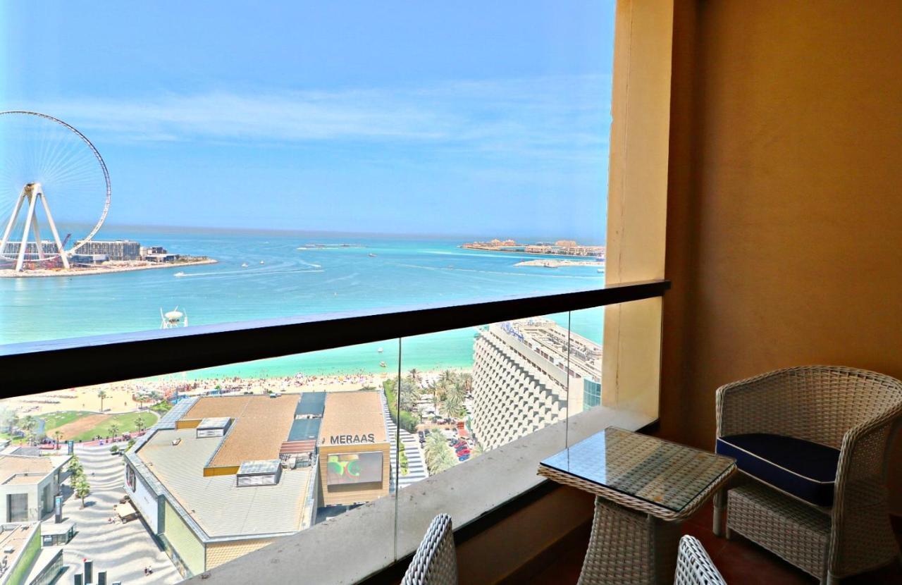 Full Seaview⎮High Floor⎮3 Minutes To The Beach Dubaï Extérieur photo