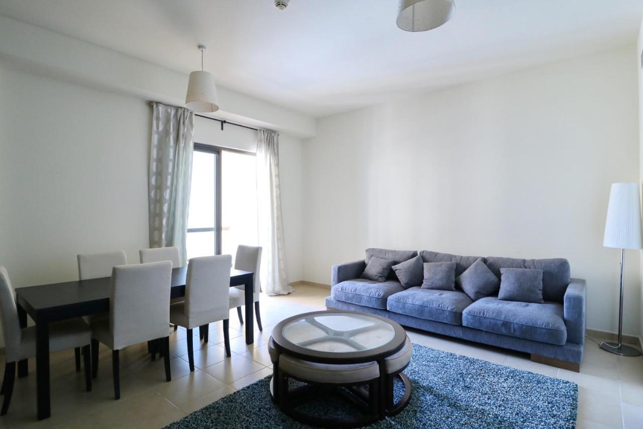 Full Seaview⎮High Floor⎮3 Minutes To The Beach Dubaï Extérieur photo