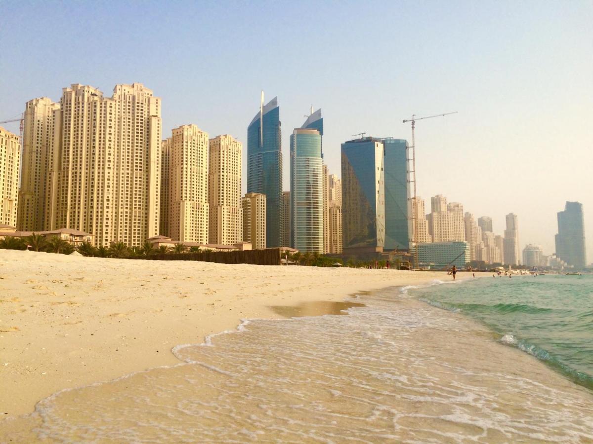 Full Seaview⎮High Floor⎮3 Minutes To The Beach Dubaï Extérieur photo