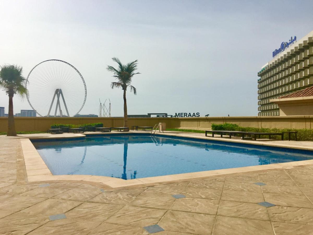 Full Seaview⎮High Floor⎮3 Minutes To The Beach Dubaï Extérieur photo